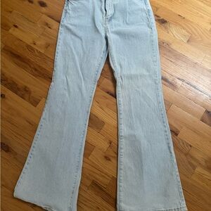 Cotton On Light Wash Flare Jeans